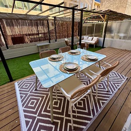 Appartement Cocon 2 Pieces Avec Grande Terrasse A Vauban à Marseille Extérieur photo