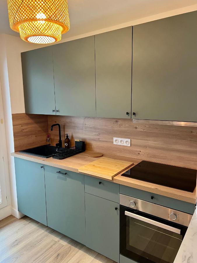 Appartement Cocon 2 Pieces Avec Grande Terrasse A Vauban à Marseille Extérieur photo