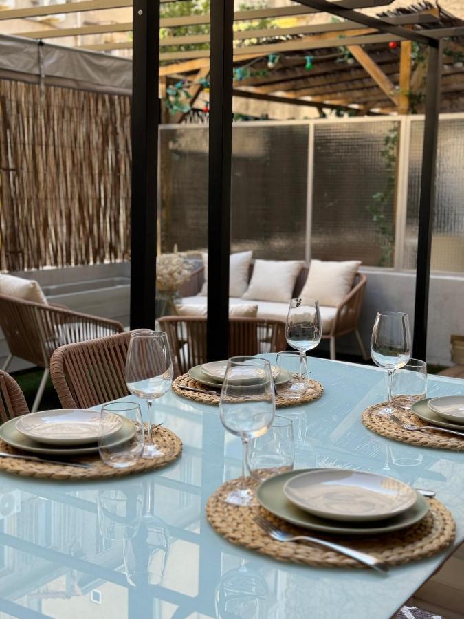 Appartement Cocon 2 Pieces Avec Grande Terrasse A Vauban à Marseille Extérieur photo